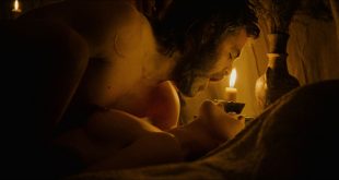 Florence Pugh nude topless and sex - Outlaw King (2018) HD 1080p Web (3)