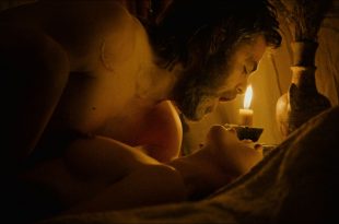 Florence Pugh nude topless and sex - Outlaw King (2018) HD 1080p Web (3)