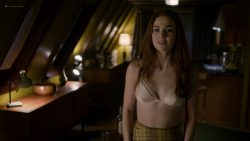 Sophie Skelton hot in bra and sexy - Outlander (2018) s04e03 HD1080p