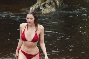 Talulah Riley hot and wet in bikini - Scottish Mussel (UK-2015) HD 1080p Web (12)