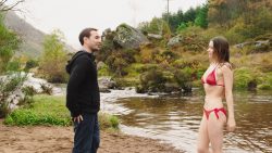 Talulah Riley hot and wet in bikini - Scottish Mussel (UK-2015) HD 1080p Web (11)