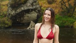 Talulah Riley hot and wet in bikini - Scottish Mussel (UK-2015) HD 1080p Web (10)