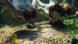 Talulah Riley hot and wet in bikini - Scottish Mussel (UK-2015) HD 1080p Web (5)