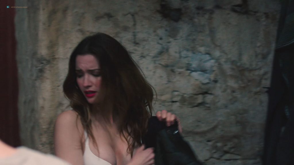 Talulah Riley hot and wet in bikini - Scottish Mussel (UK-2015) HD 1080p Web (3)