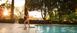Talulah Riley hot in bikini - Submerged (2015) HD 1080p BluRay (4)