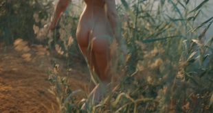 Aglaya Tarasova nude butt while skinny dipping - Tanki (RU-2018) HD 1080p Web (6)