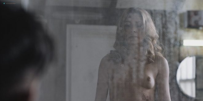 Aliette Opheim nude topless and butt in the shower - Fortitude (2018) s3e4 HDTV 1080p (3)