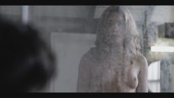 Aliette Opheim nude topless and butt in the shower - Fortitude (2018) s3e4 HDTV 1080p (2)
