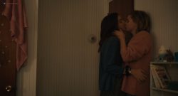 Chloë Grace Moretz hot lesbian sex and Quinn Shephard nude topless - The Miseducation of Cameron Post (2018) HD 1080p Web (15)