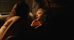 Chloë Grace Moretz hot lesbian sex and Quinn Shephard nude topless - The Miseducation of Cameron Post (2018) HD 1080p Web (12)