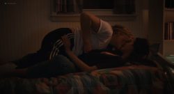 Chloë Grace Moretz hot lesbian sex and Quinn Shephard nude topless - The Miseducation of Cameron Post (2018) HD 1080p Web (10)