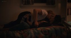 Chloë Grace Moretz hot lesbian sex and Quinn Shephard nude topless - The Miseducation of Cameron Post (2018) HD 1080p Web (9)