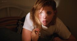 Chloë Grace Moretz hot lesbian sex and Quinn Shephard nude topless - The Miseducation of Cameron Post (2018) HD 1080p Web (4)