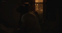 Chloë Grace Moretz hot lesbian sex and Quinn Shephard nude topless - The Miseducation of Cameron Post (2018) HD 1080p Web (2)