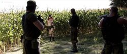Cloé Huard nude topless - Les lignes ennemies (CA-2010) (5)