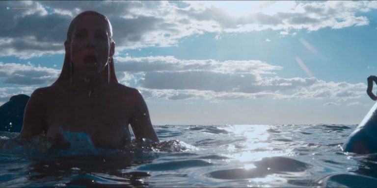 Elsa Pataky nude butt and boobs while skinny dipping – Tidelands (AU-2018) s1e3 HD 1080p
