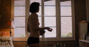 Mary Elizabeth Winstead nude topless and hot - All About Nina (2018) HD 1080p (10)