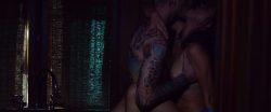 Rosa Salazar nude brief topless and sex - Bird Box (2018) HD 1080p (2)