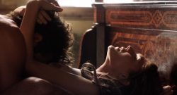 Alice Aufray nude topless butt and sex - The Aspern Papers (2018) HD 1080p (10)