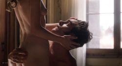 Alice Aufray nude topless butt and sex - The Aspern Papers (2018) HD 1080p (6)