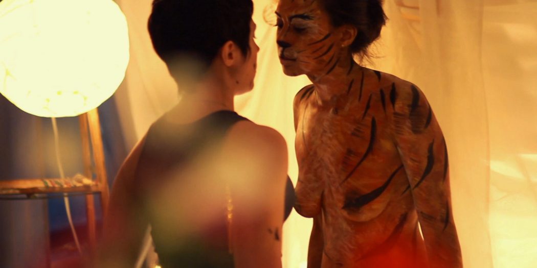 Arlene Chico-Lugo nude topless Dee Herlihy topless - What It Was (2014) HD 1080p (5)
