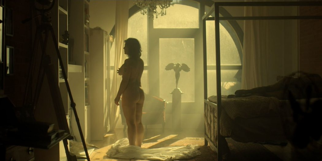 Elitsa Bako nude butt and boobs Lora Burke sex - Lifechanger (2018) HD 1080p (5)