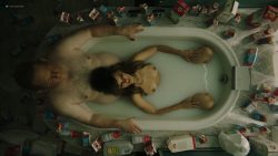Frankie Shaw nude topless in the tub - Smilf (2019) s2e2 HD 1080p (3)