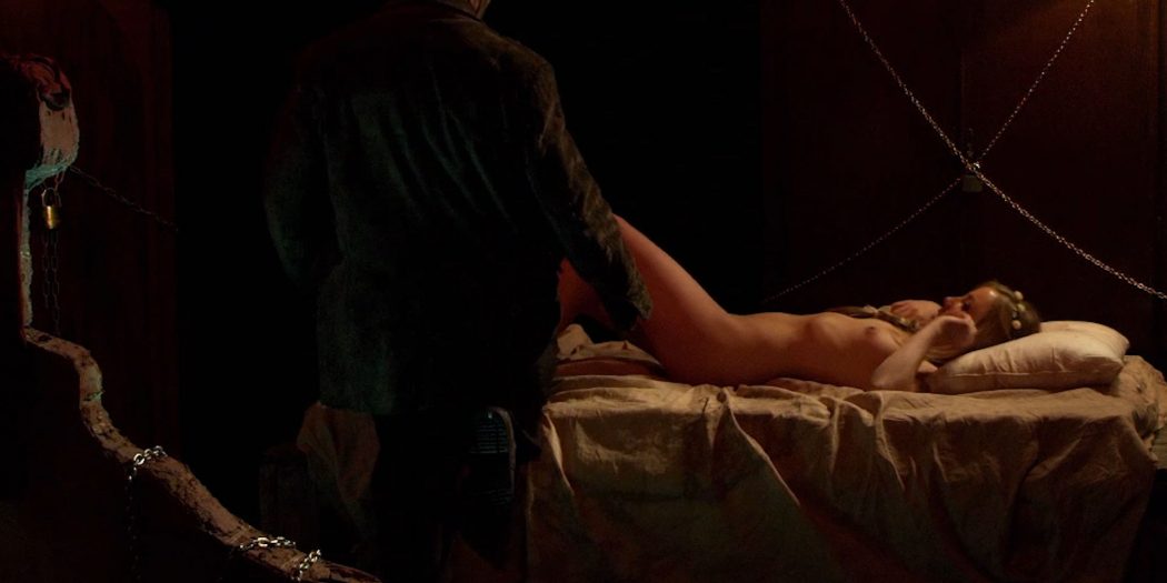 Hayden Tweedie nude and Johanna Stanton nude too - Doom Room (2019) HD 1080p (6)