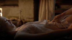 Holliday Grainger hot in few sex scenes - Lady Chatterley’s Lover (UK-2015) HD 1080p BluRay (10)