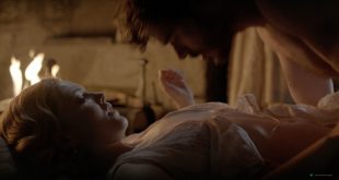 Holliday Grainger hot in few sex scenes - Lady Chatterley’s Lover (UK-2015) HD 1080p BluRay (9)