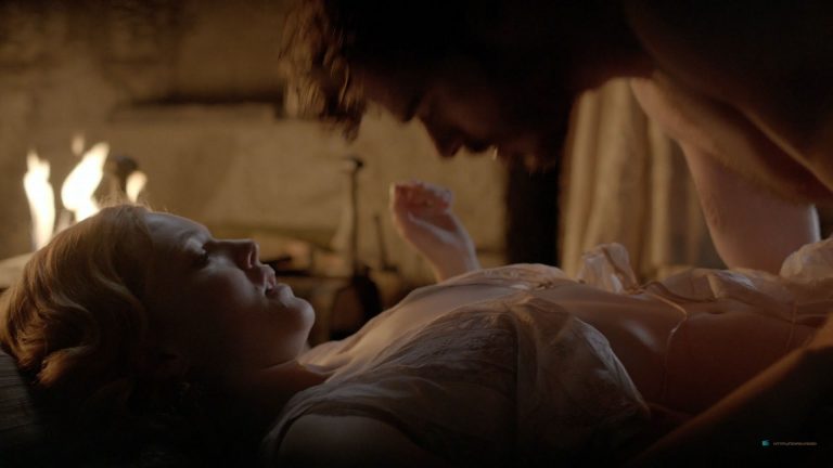 Holliday Grainger hot in few sex scenes – Lady Chatterley’s Lover (UK-2015) HD 1080p BluRay