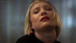 Mia Wasikowska nude topless and Maria Dizzia nude and sex - Piercing (2018) HD 1080p Web (12)