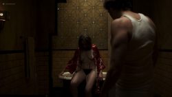 Mia Wasikowska nude topless and Maria Dizzia nude and sex - Piercing (2018) HD 1080p Web (7)