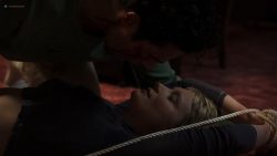 Mia Wasikowska nude topless and Maria Dizzia nude and sex - Piercing (2018) HD 1080p Web (5)