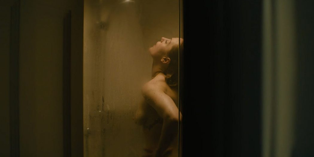 Ella Scott Lynch nude topless in shower and hot sex - Pimped (2018) HD 1080p Web (13)