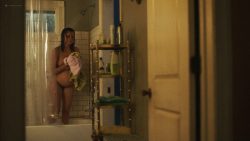 Frankie Shaw nude full frontal in the shower- Smilf (2019) s2e5 HD 1080p (5)