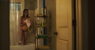 Frankie Shaw nude full frontal in the shower- Smilf (2019) s2e5 HD 1080p (5)