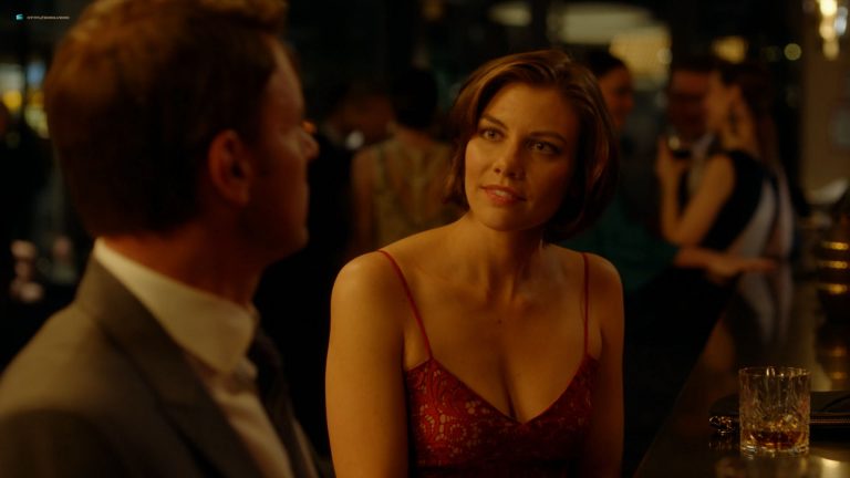 Lauren Cohan hot and sexy- Whiskey Cavalier (2019) s1e1 HD 1080p