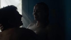 Léa Mesnil nude full frontal - Trois (FR-2013) HD 1080p WEB (8)
