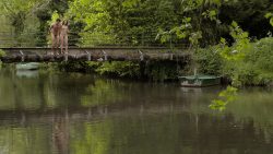Léa Mesnil nude full frontal - Trois (FR-2013) HD 1080p WEB (4)