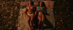 Maia Mitchell hot sexy Camila Morrone hot too - Never Goin' Back (2018) HD 1080p (7)