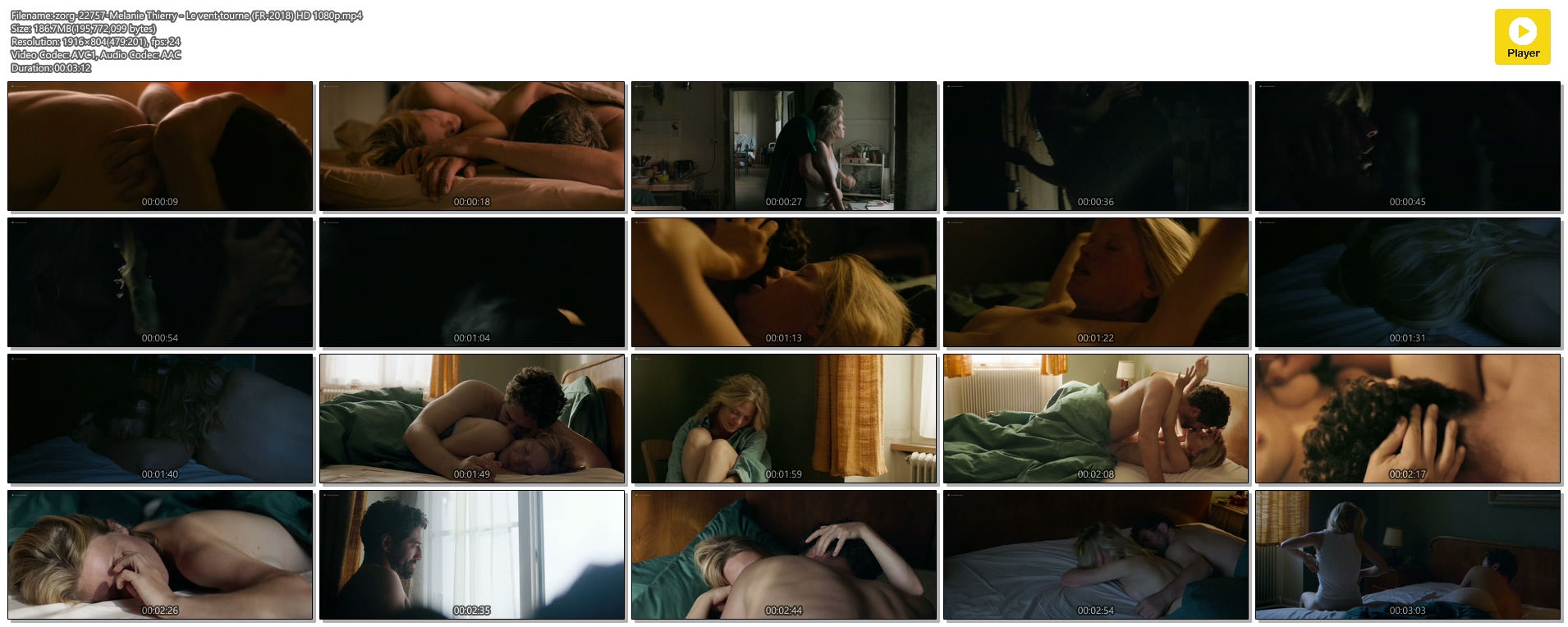Melanie Thierry nude topless and sex - Le vent tourne (FR-2018) HD 1080p (1)