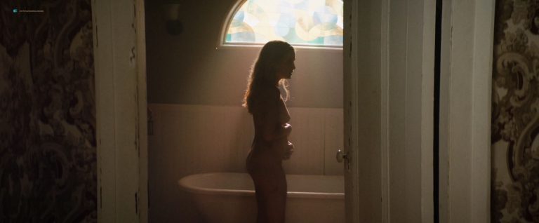 Sabrina Kern nude butt and sideboob – St. Agatha (2018) HD 1080p Web