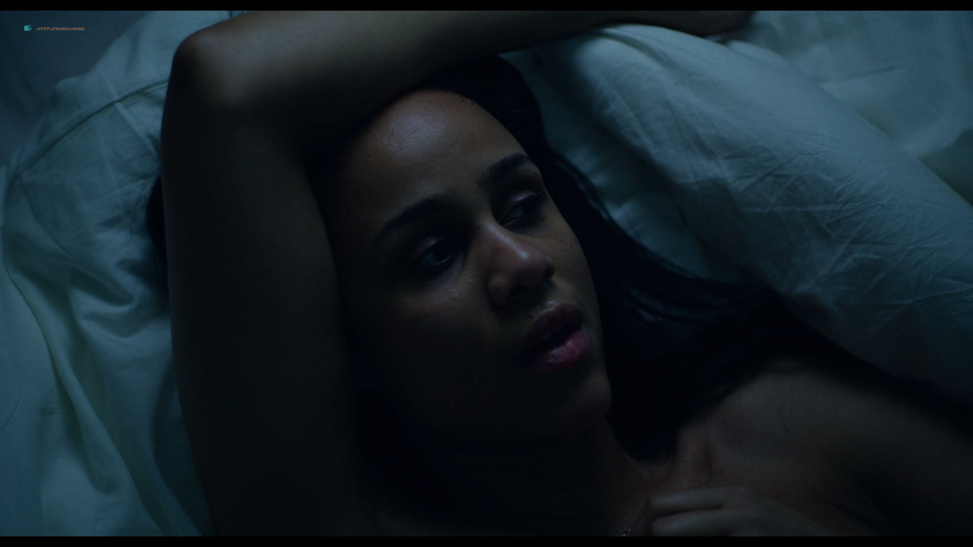 Zawe Ashton hot in one sex scene - Velvet Buzzsaw (2019) HD 1080p (4)