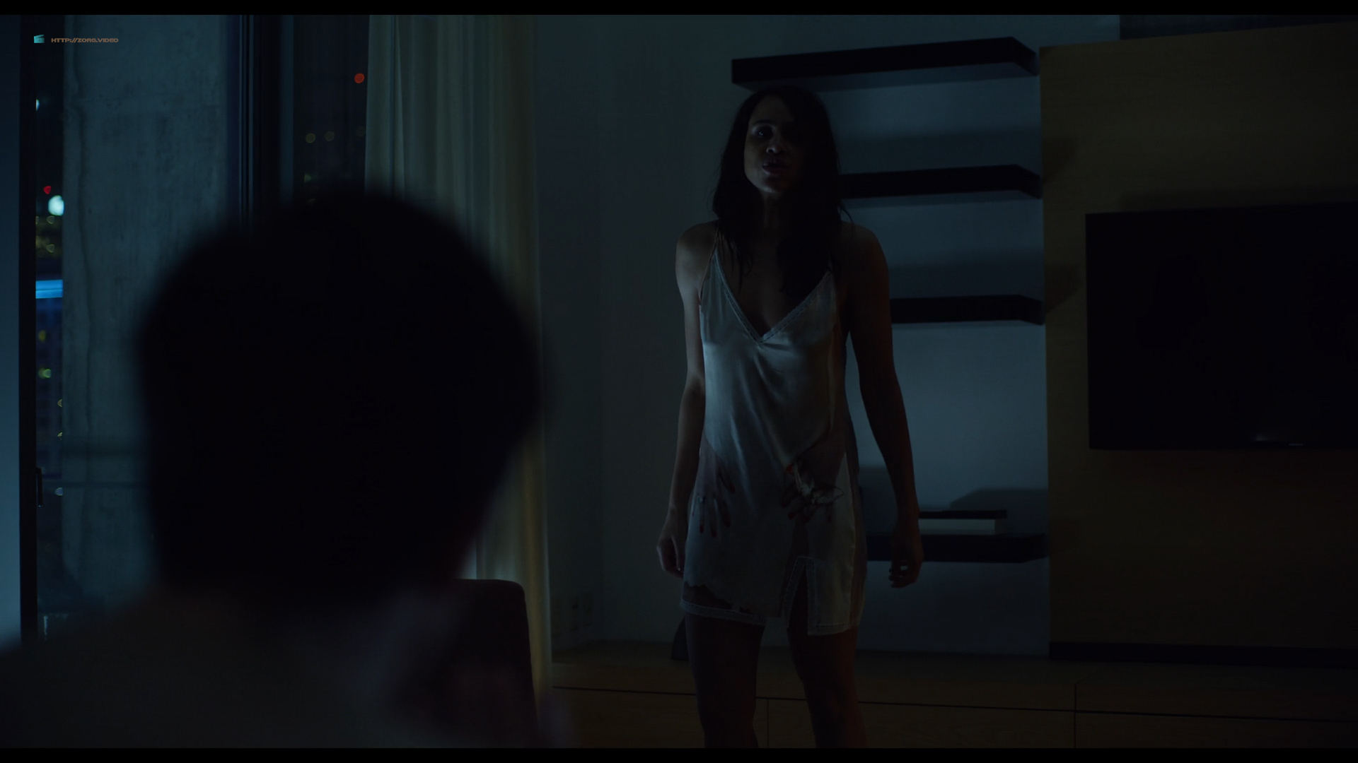 Zawe Ashton hot in one sex scene - Velvet Buzzsaw (2019) HD 1080p (3)