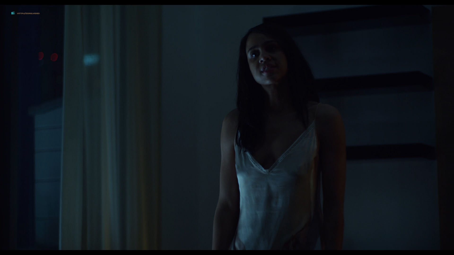 Zawe Ashton hot in one sex scene - Velvet Buzzsaw (2019) HD 1080p (2)
