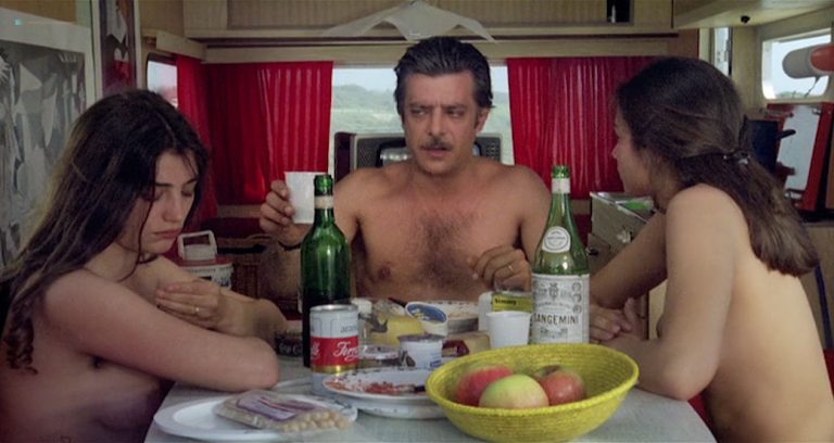 Ángela Molina nude and sex and Aurore Clément nude too – Good News (IT-1979)