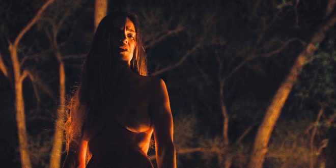 Hilary Swank nude bush Sonja Richter nude topless - The Homesman (2014) HD 1080p BluRay (5)