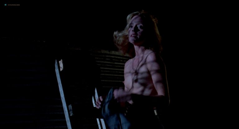 Kate Vernon nude in Roadhouse 66 (1984)
