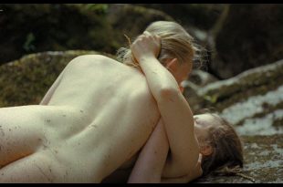 Marlene Hauser nude and Luzia Oppermann nude lesbian sex - The Field Guide to Evil (2018) HD 1080p (5)